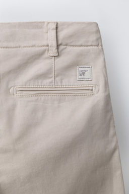 PANTAL?N CHINO B?SICO / Crudo medio - Zara фото 4