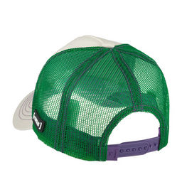 Бейсболка CAPSLAB арт. CL/DC5/1/CAS/JOK2 DC Comics Joker (бежевый / зеленый / фиолетовый) фото 3