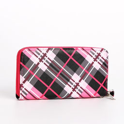 Кошелёк на молнии, цвет розовый - Simaland фото 2