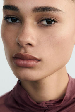 100% SILK DRAPED TOP - Zara фото 7