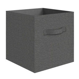 VAL B2-BOX-3K Набор коробов стеллажных без крышки, 3 шт., 28*28*28 см, BASIC темно-серый, шт - Valiant фото 2