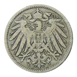 10 пфеннигов 1893 года A Германия