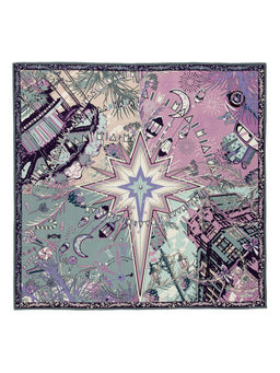 Платок жен. шерсть+шелк 120х120 E43-8370-14