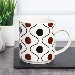 Кружка керам. 350 мл Полоска арт. А5 (741286)