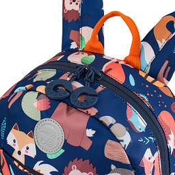 RK-676-2 рюкзак детский - Grizzly фото 25