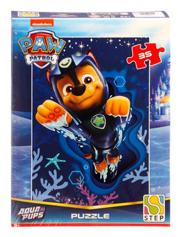 Пазл 35 эл. "Щенячий патруль. Аква" 91459