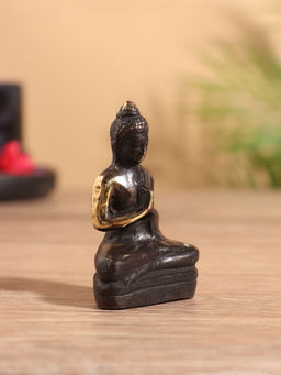 Сувенир «Будда Внутренний покой», 4×2×6 см, бронза