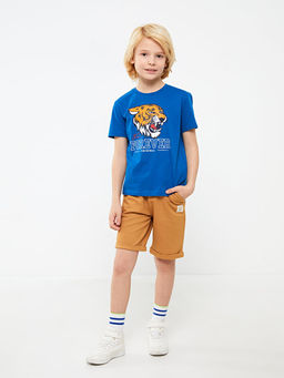 Basic Erkek ?ocuk Bermuda - Waikiki фото 2