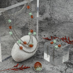 PARADISE APPLES Колье LКC5986 - Vloes фото 5