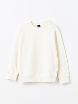 Bisiklet Yaka Erkek ?ocuk Sweatshirt