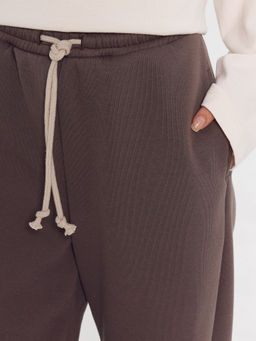 Брюки женские коричневые коричневый 382444 - Mark formelle фото 5