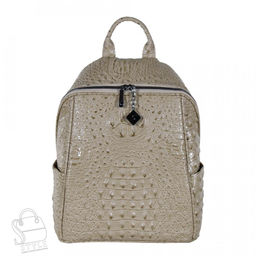 Рюкзак женский 69122-6 apricot Velina Fabbiano-Safenta в Новосибирске