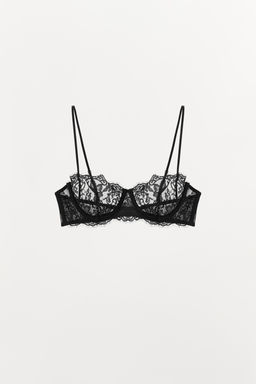 UNDERWIRED LACE BRA - Zara фото 3