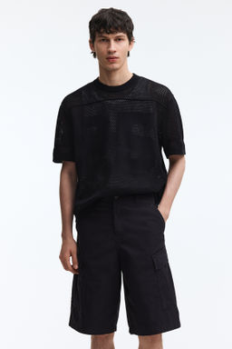 Bermudas cargo de algod?n Loose Fit - H&m фото 9