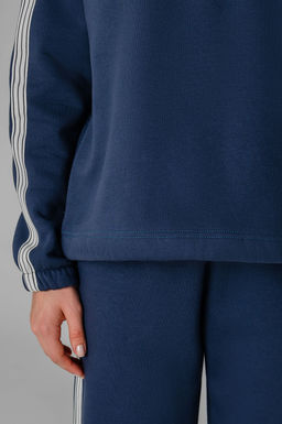 Арт. 2917 Костюм женский с начесом 46-54 (5 шт) Цвет:индиго