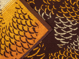 6с103.412ж1 Руби(оранжевая радужка) Полотенце махровое 50х90см