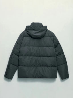 Куртка с потайным капюшоном / Zarina