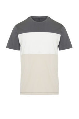 TRENDYOL MAN Siyah Regular/Normal Kesim Renk Bloklu %100 Pamuklu T-Shirt TMNSS24TS00076 - Trendyolmilla фото 20