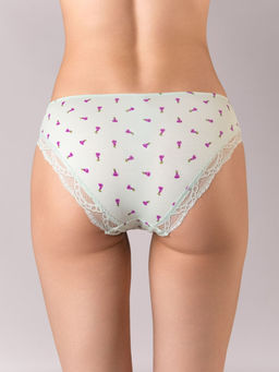 Трусы Indefini слипы бамбук с хлопком фото 2