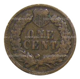 1 цент 1906 года США