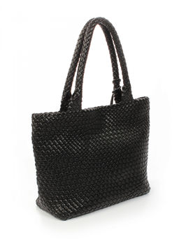 LACCOMA сумка СУ1033-черный эко кожа хлопок  фото 2