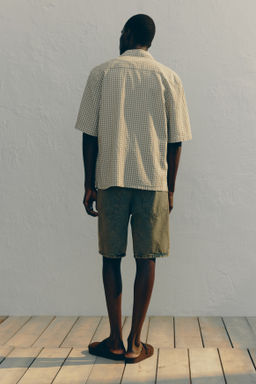 Camisa de manga corta Regular Fit - H&m фото 2