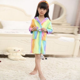 Халатик Волшебный фиолетовый Единорог (детский) - Кигуруми фото 6