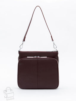 Сумка женская кожаная 2378Y dai purple Polina&Eiterou