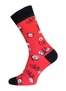 Цена за 2 пары. Носки с рисунком БРЕСТСКИЕ НОСКИ 4200 MOVE IT (средней длины)