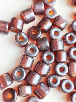 Бусины 5,5-4,5мм, микс (по 50шт в пакете, 8 цветов)