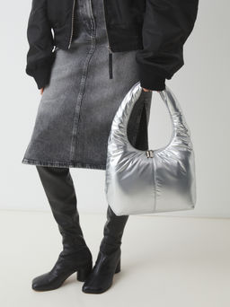 Женская сумка на плечо TENDANCE Артикул 2929063, серебряный  фото 8