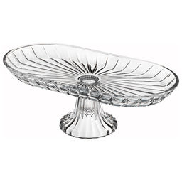 БЛЮДО НА НОЖКЕ ОВАЛЬНОЕ 33Х16Х12 СМ - Lefard фото 3