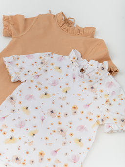 Футболка для девочки 2шт., сер/бел - Lesi kids фото 22