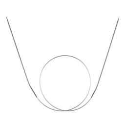 Спицы GAMMA круговые MKJ-R сталь d 1.6 мм 50 см 1 шт с металлической леской фото 3