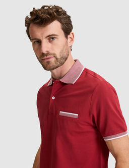 Nar _i_e_i Slim Fit %100 Pamuk D__meli Polo Yaka Ti__rt