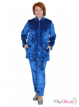 Брюки Модель №977 размеры 44-84 - Plusmoda фото 6