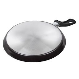 Сковорода блинная с тефлоновым покрытием д25см, h2см, s0,18см (Россия) - Домашняя мода фото 5