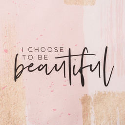 Полотенце Этель Hello beautiful 40х73 см, 100% хлопок, саржа 190 г/м2  фото 3