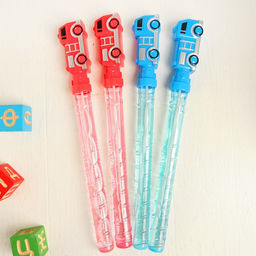 Цена за 24 шт. Мыльные пузыри Пожарная машина, 110 мл