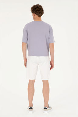 U. S. Polo Assn / Мужские трикотажные шорты цвета экрю - U.s. polo assn фото 4