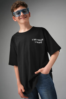 Детская футболка оверсайз Happyfox