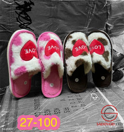 Тапочки женские домашние