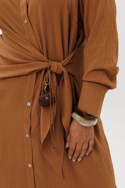 Платье Anastasia 1135.1 медный фото 5