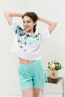 Костюм Натали 8333 футболка и шорты фото 40