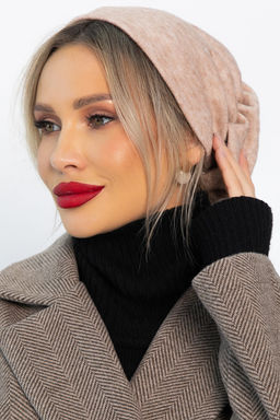 Чалма с резинкой (бежевая) ЧР6-23М