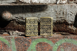 Зажигалка ZIPPO Armor® Ухмыляющиеся черепушки | Cackling Cranium 46302  фото 10