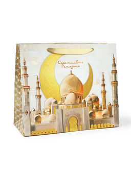 Цена за 2 шт. Пакет подарочный, упаковка «Рамадан», ML 23 х 27 х 11.5 см