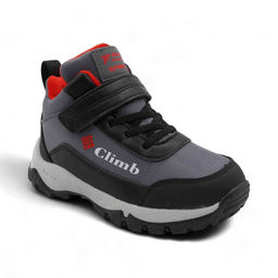 Ботинки мембранные на меху А8866-5 серые