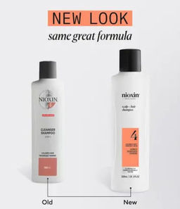 Шампунь Система 4 для окрашенных истонченных волос, 300 мл Nioxin фото 4