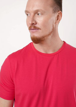 CLE Футболка муж. 600309г красный - Clever wear фото 3